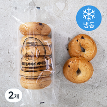 곰곰 블루베리 베이글, 720g, 2개