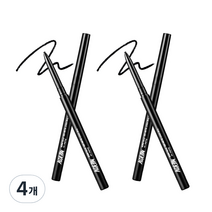 머지 더 퍼스트 슬림 젤 아이라이너 0.05g, GS1 BLACK ONYX 블랙 오닉스, 4개