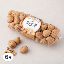 아산율림 피호두, 700g, 6개