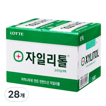 롯데제과 자일리톨 판 23g, 28개