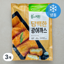 풀무원 풀스키친 담백한 광어까스 10개입 (냉동), 3개, 600g