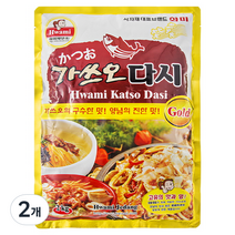 화미 가쓰오다시, 2개, 2kg