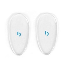 글라스 풋파일 물흘림 모양, 2개입, 1개