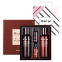토니모리 더블랙티 스킨케어 2종 세트 토너 150ml + 20ml + 에멀전 150ml + 20ml, 1세트