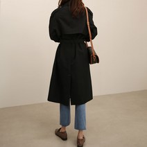 마이시즌 클래식벨트트렌치코트