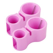 엘엘리빙 다용도 회전채칼 야채 슬라이서, 핑크, 2개