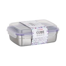 스텐락 큐브 직사각 밀폐용기 7호 1800ml, 1개, 단품
