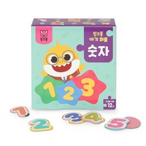 핑크퐁 아기 퍼즐: 숫자, 3세, 스마트스터디