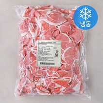 미국산 차돌 양지 돌돌이 2mm (냉동), 2.5kg, 1개