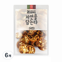 조은약초 자연을 담는다 프리미엄 탱자, 300g, 6개