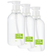 손빨래 전용세제 민감한 의류용, 3개, 480ml