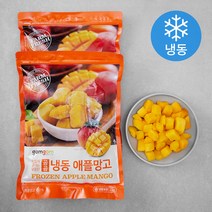 곰곰 냉동 애플망고, 1kg, 2개입