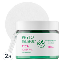 땡큐파머 피토 릴리풀 시카 토너 패드 210ml, 100개입, 2개