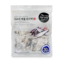 해통령 멸치 해물 다시팩, 16g, 20개