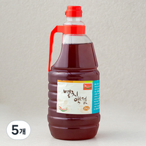 다해식품 멸치액젓, 5개, 2kg