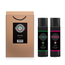 인첸트 더치커피 선물세트, 브라질 싱글 500ml + 스페셜 블랜딩 500ml, 1세트