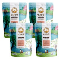 연고농장 볶은 우슬차, 50g, 1개입, 4개