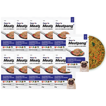 페노비스 강아지 화식 자연식 연어&황태&참치 피부 장 80g x 11팩, 880g, 1개, 생선