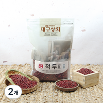 대구상회 국산 적두(팥), 2개, 1kg