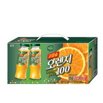 자연은 고칼슘 오렌지 100, 180ml, 12개