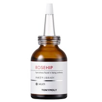 토니모리 인키라이브러리 로즈힙앰플, 30ml, 1개