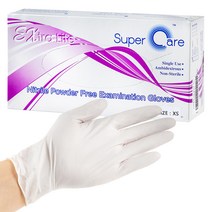 슈퍼케어 니트릴장갑 200p 1box, 200개입, 1개