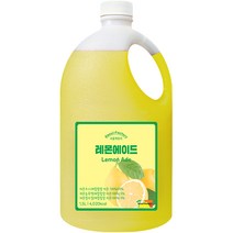 [썬키스트블루레몬에이드] 서울팩토리 레몬에이드, 1.5L, 1개
