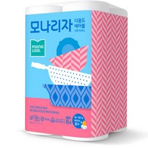 모나리자 다용도 에어볼 키친타올 160p, 160매, 8개