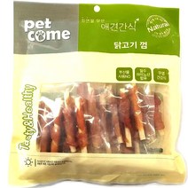 펫컴 자연을 담은 핸드메이드 반려견 수제간식, 닭고기껌, 1개