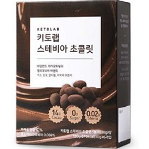 [모짜르트초콜릿] 키토랩 무설탕 스테비아 초콜릿, 30g, 6개