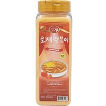 내츄럴스파이스 로제떡볶이 분말, 500g, 1개