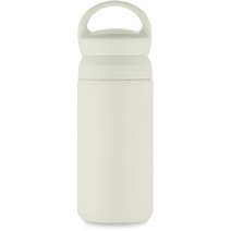 미롬 핸들 파우더 진공 스텐텀블러, IVORY, 350ml