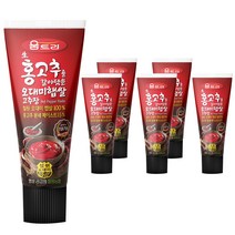 움트리 생홍고추를 갈아담은 오대미 햅쌀 고추장, 120g, 6개