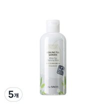 더샘 힐링 티 가든 화이트티 클렌징 워터, 300ml, 5개