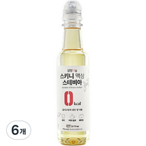 닥터트루 설탕 0g 스키니 액상 스테비아, 375g, 6개