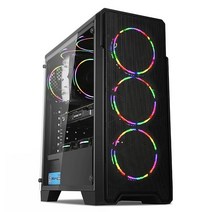 컴맹닷컴 CMA35XC-266H 조립PC (라이젠5 3500X RTX2060 RAM 16GB SSD 240GB WIN10 Home포함), 기본형