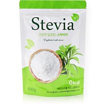 에리스리톨 위드 스테비아 설탕 500g+500g 미국산, 단품