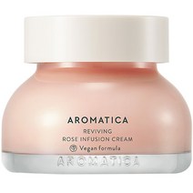 아로마티카 리바이빙 로즈 인퓨전 크림, 50ml, 1개
