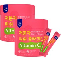 라이프케어 저분자 피쉬 콜라겐C, 3g, 180개
