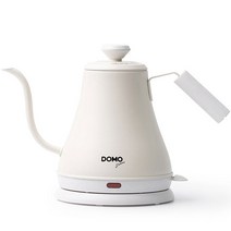 도모 커피 드립 전기포트, DOMO1002KW(화이트)