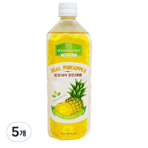 파낙스 로쏘 189 파인애플 음료베이스, 1L, 5개