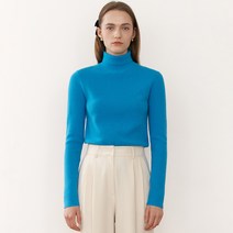여성용 TURTLE NECK KNIT
