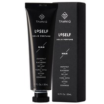 탐니크 바르는 고체향수 우디향 솔리드퍼퓸 맨, 30ml, g