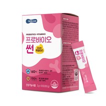 베베쿡 프로바이오 썬, 2g, 1개