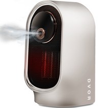 드보르 PTC 가습 겸용 히터 온풍기, 화이트, DV-P01W