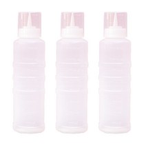일상속반짝 국내생산 잘라쓰는 소스통 1구 뚜껑 포함, 3개, 400ml
