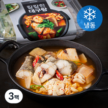 마이셰프 칼칼한 대구탕 밀키트 (냉동), 3팩, 600g