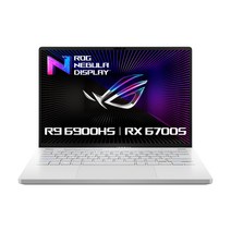 에이수스 2023 ROG 제피러스 G14, Moonlight White, 라이젠9, 512GB, 16GB, Free DOS, GA402RJ-L8213