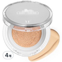 VT 시카 에어리 핏 커버 쿠션, 21호 라이트베이지, 4개