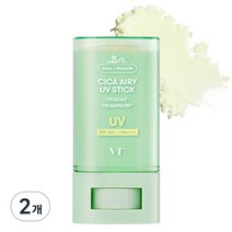 VT 시카 에어리 유브이 선스틱(SPF50+/PA++++), 20g, 2개